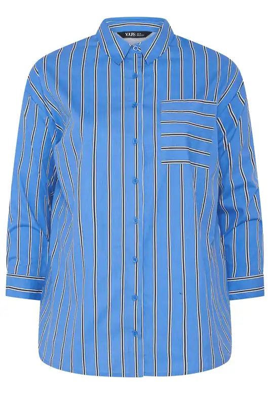 Stripe Button Through Shirt - Yours
