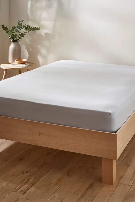 Touch of Linen Fitted Sheet - Martex