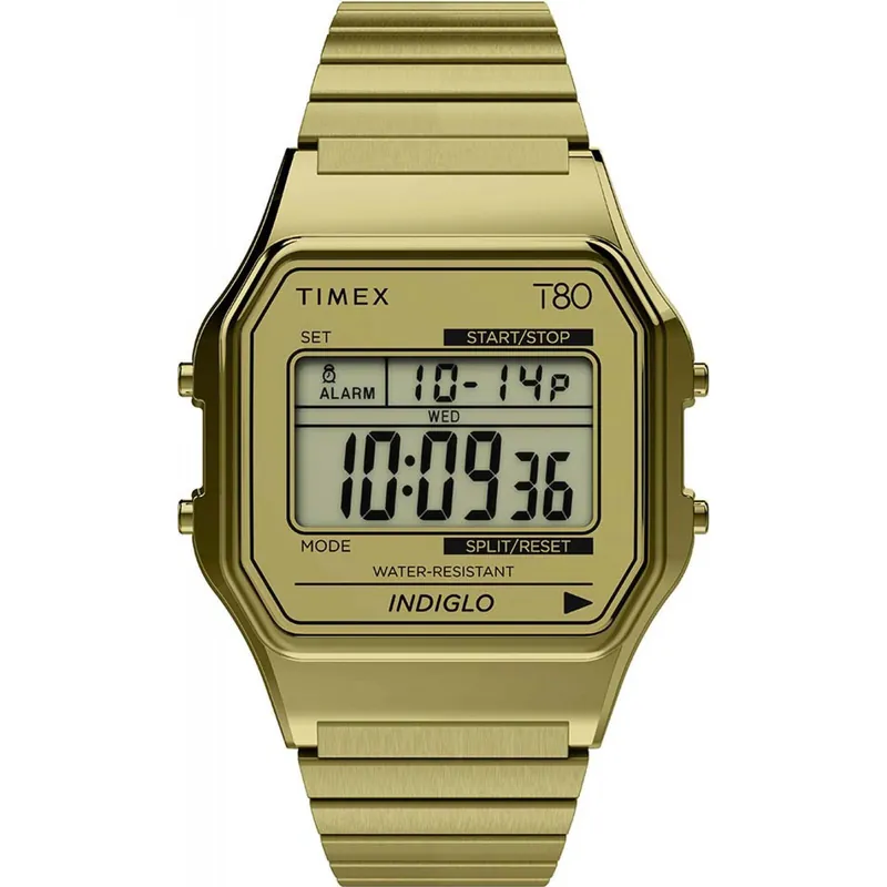 TW2W68100 T80 34mm Quartz Watch - Timex