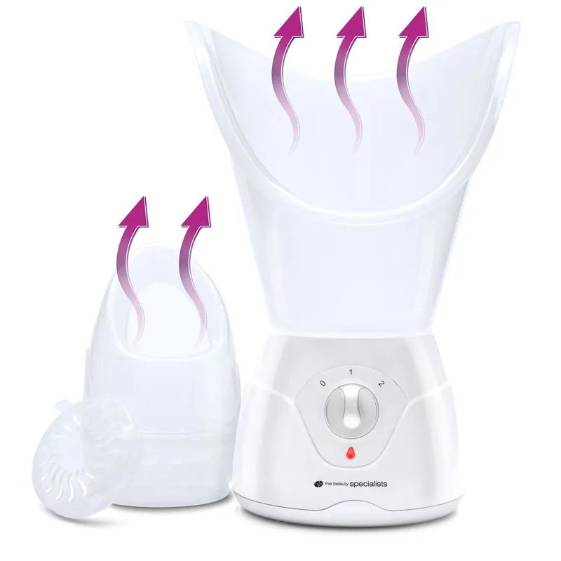 Facial Sauna & Steamer with Steam Inhaler - Rio