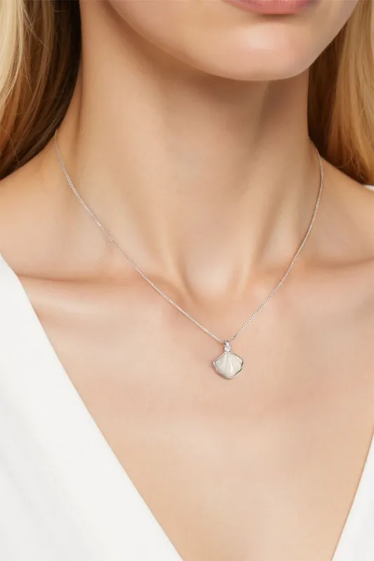 Graceful Shell Pendant Necklace - MODISHION