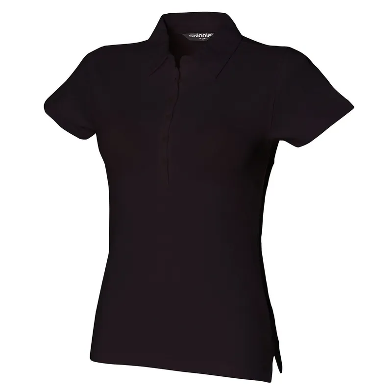 Pique Stretch Polo Shirt - Skinni Fit