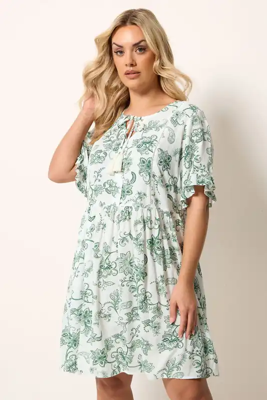 Paisley Mini Dress - Yours