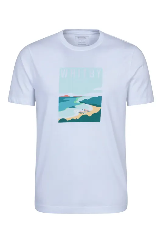 Whitby' Lightweight Casual Soft Short Sleeve 100% Cotton T-Shirt