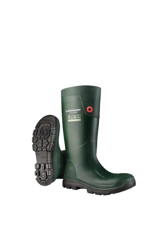 'FieldPro Full Safety' Safety Wellington Boots - Dunlop