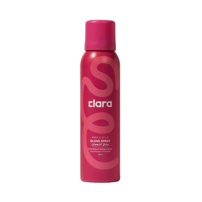Prep & Style Gloss Spray 150ml - Clara
