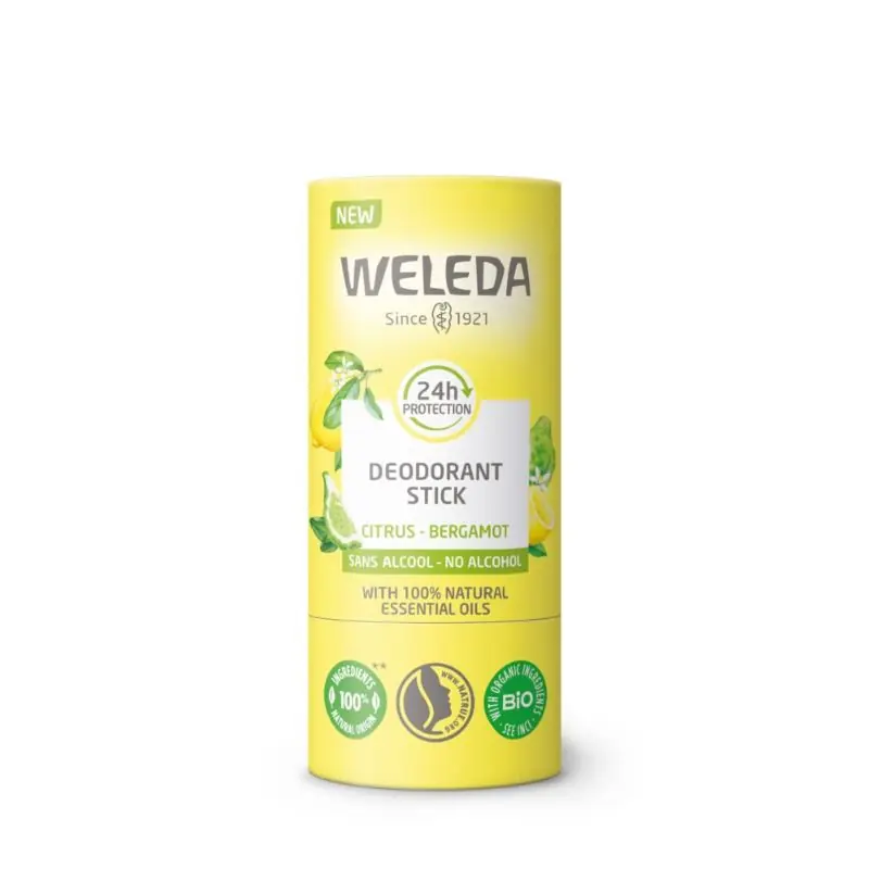 Deodorant Stick Citrus & Bergamot 50g - Weleda