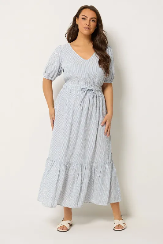 Stripe Maxi Dress - Yours