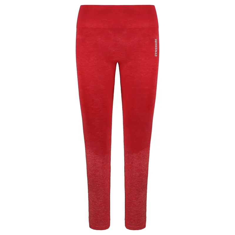 Adapt Raspberry Red Leggings - Gymshark