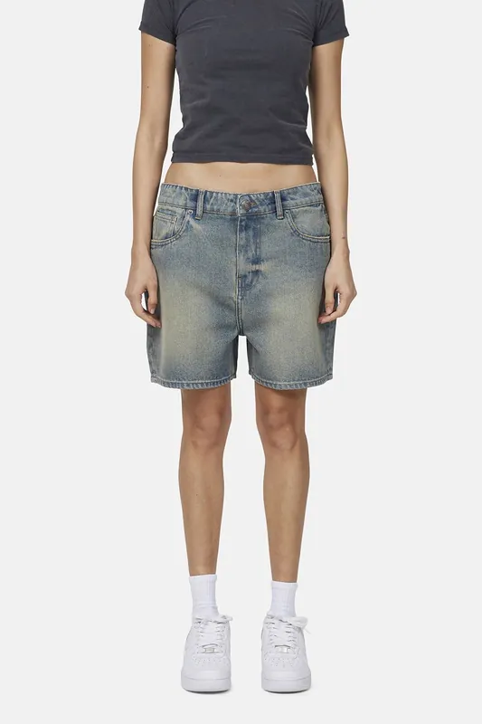 Vintage Denim Shorts - Good For Nothing