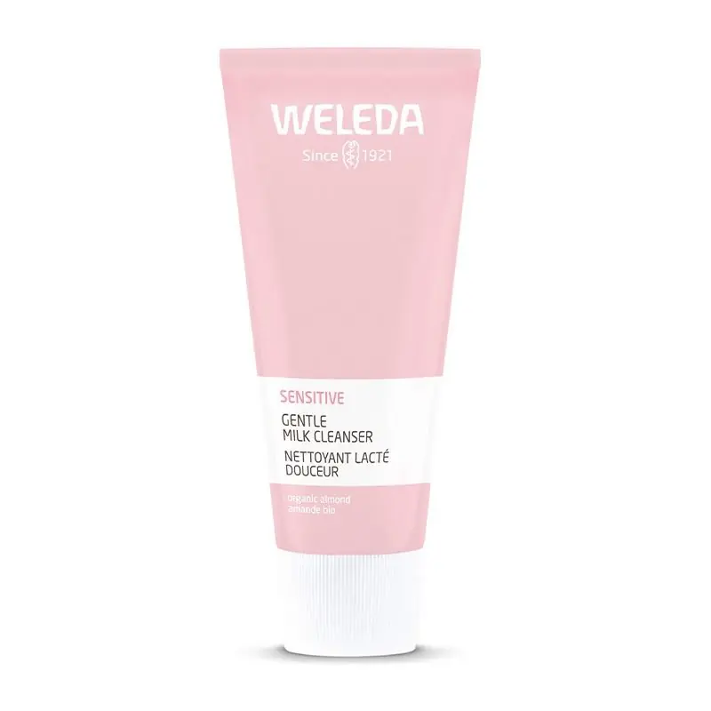 Sensitive Gentle Milk Cleanser 75ml - Weleda