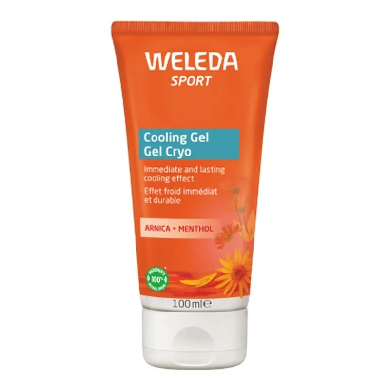 Arnica Sport Cooling Cryo Gel - Weleda