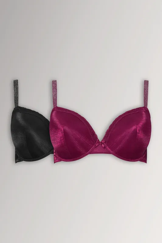 2 Pack T-Shirt Bras