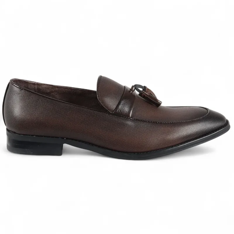 Classic Tassel Loafers Formal Shoes - Infinity Leather