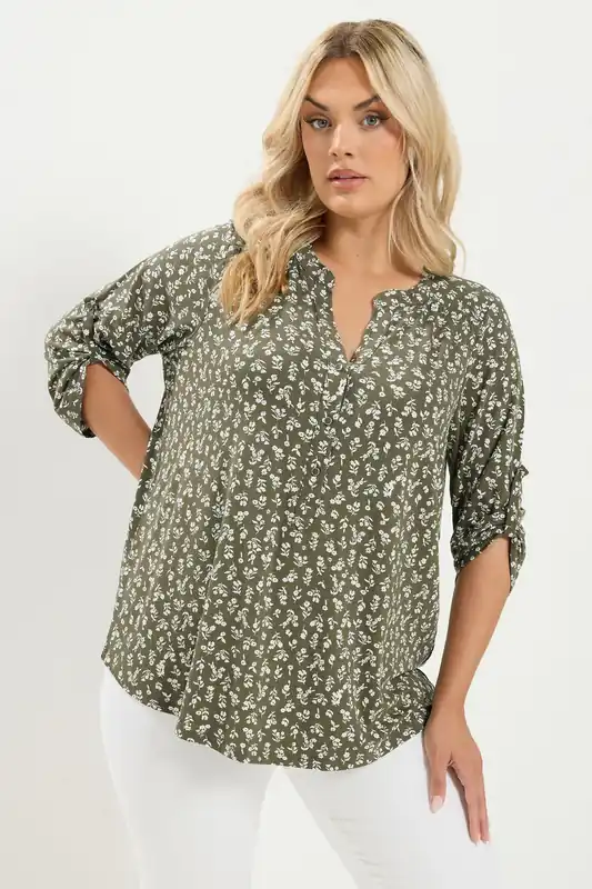 Ditsy Floral Top - Yours