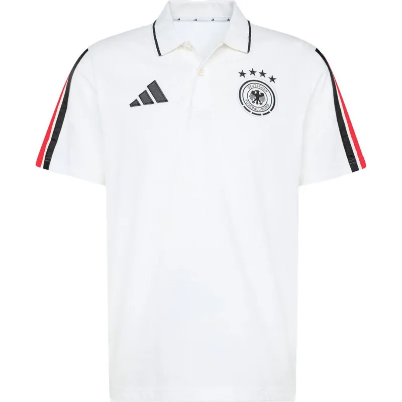 Mens 2026 2027 DNA Polo Shirt White - Germany