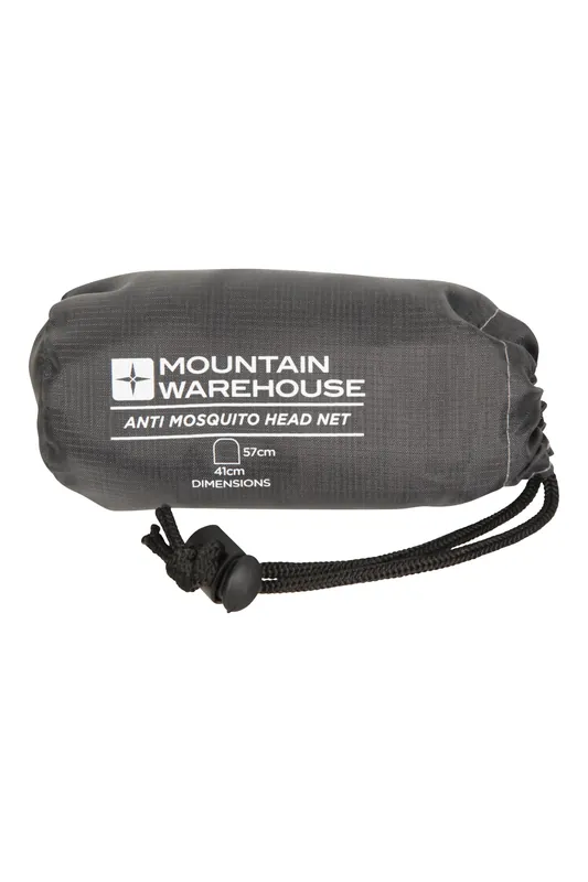 Lightweight Adjustable Cord Camping Outdoor Anti-Mosquito Head Net