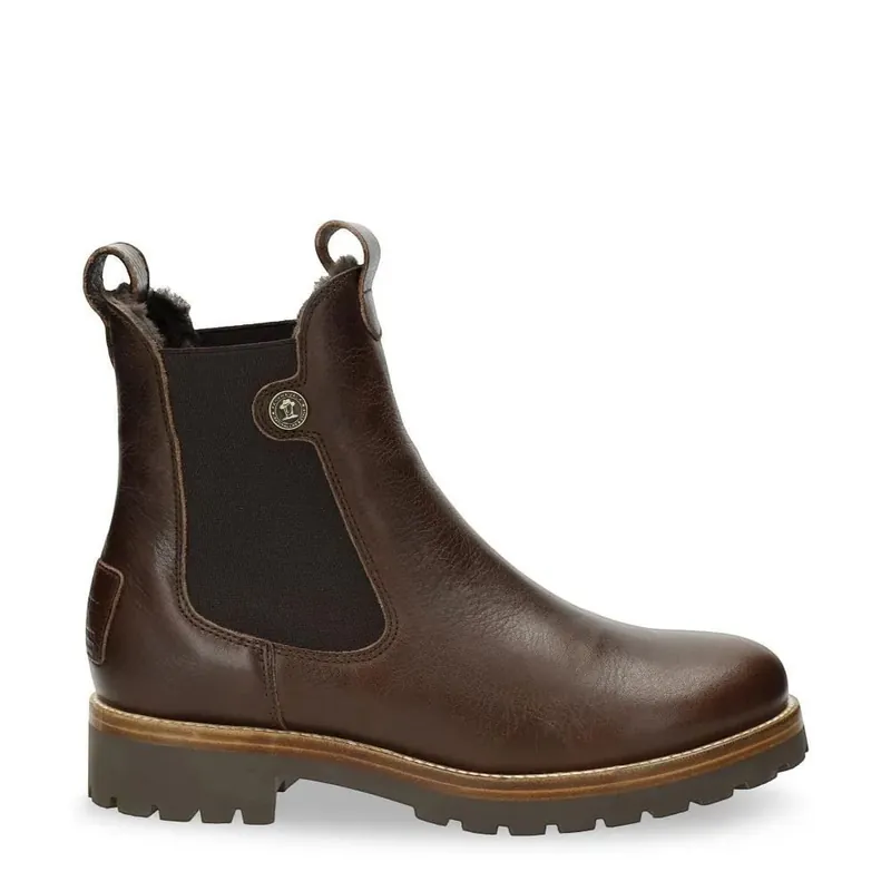 Francesca B13 Leather Chelsea Boots - TruClothing