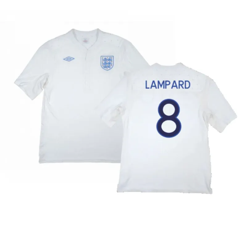 Mens 2009 - 10 Home Shirt - Lampard 8