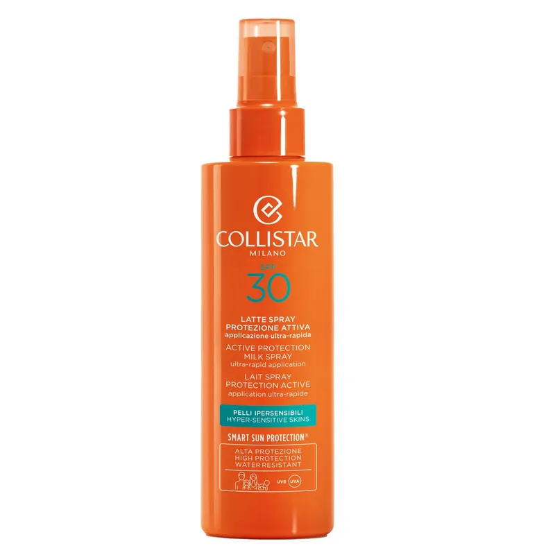 Active Protection Milk Spray Hyper-Sensitive Skins SPF30 200ml