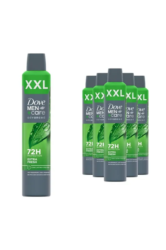 Men+Care Advanced XXL Anti-Perspirant Aerosol Deo 300ml, 6 pk