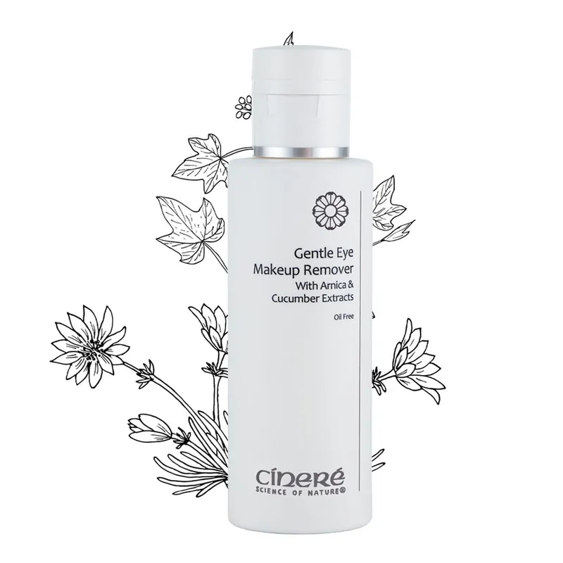 Gentle Eye Makeup Remover 125ml - Cinere