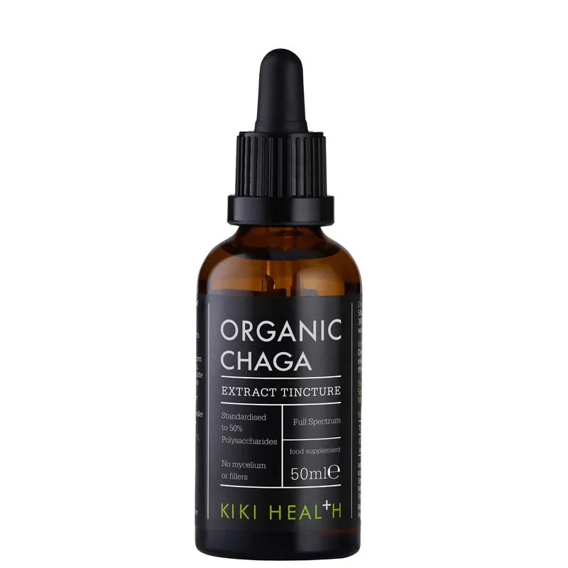 Chaga Extract Tincture 50ml - Kiki Health