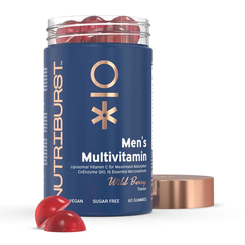 Men's Multivitamin - Wild Berry Flavour