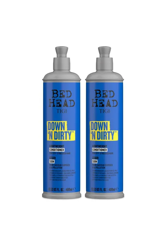 Down N Dirty 'Conditioner' For Detox & Repair, 400ml, 2pk - Tigi