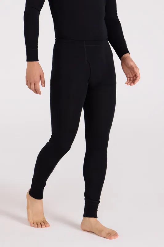 Merino Base Layer bottom Trousers Warm Thermal Leggings - Mountain Warehouse