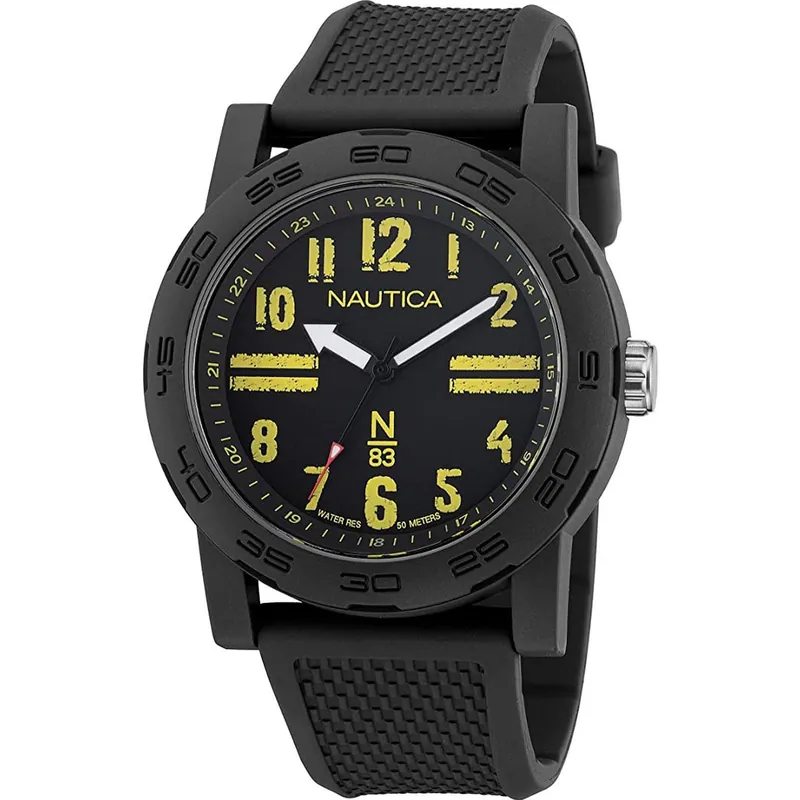 NAPATS303 Ayia Triada 43mm Quartz Watch - Nautica