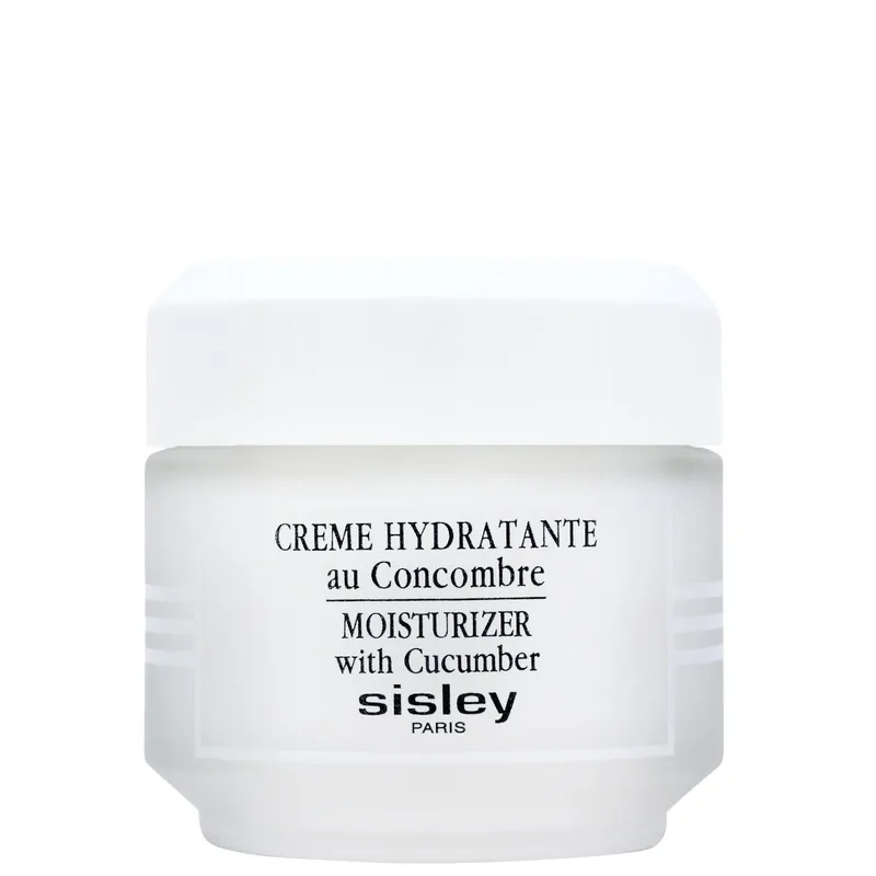 Day Care Moisturizer with Cucumber For All Skin Types 50ml - Sisley