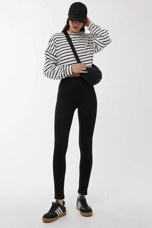 High Waist Leggings - Hiccup