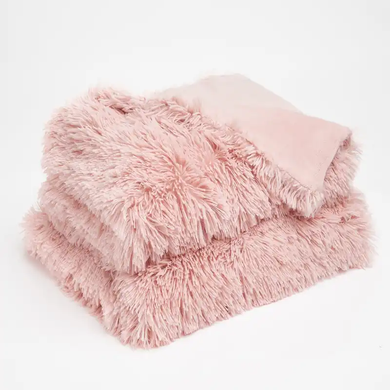 Fluffy Fleece Throw Blanket - OHS