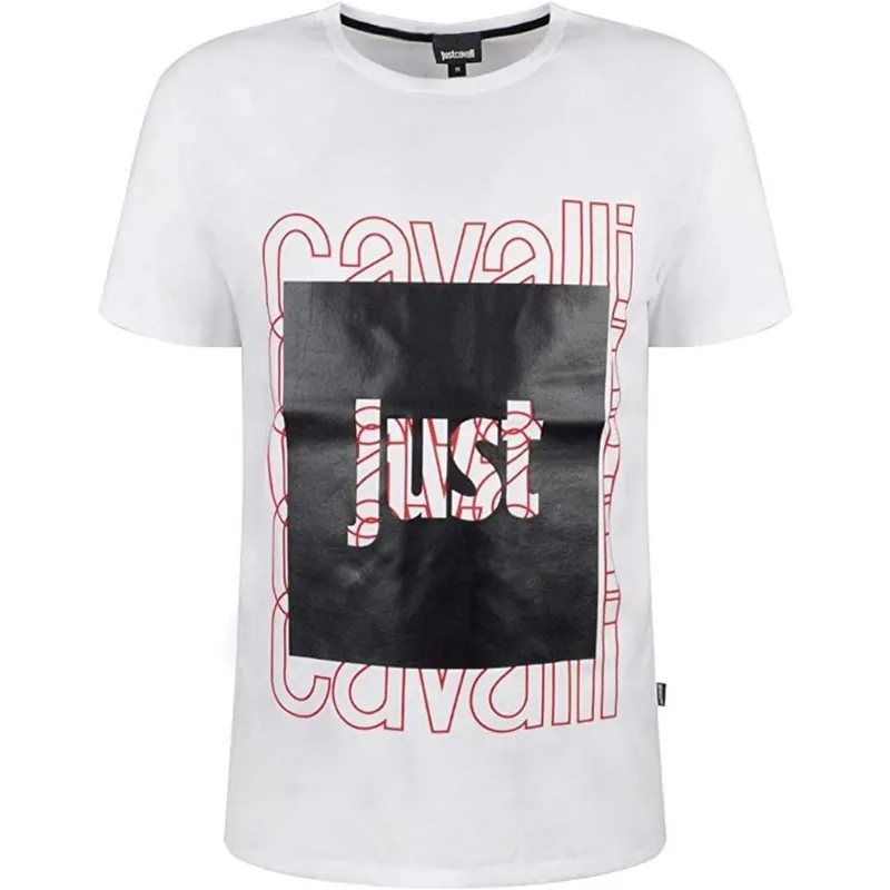 Box Logo White T-Shirt