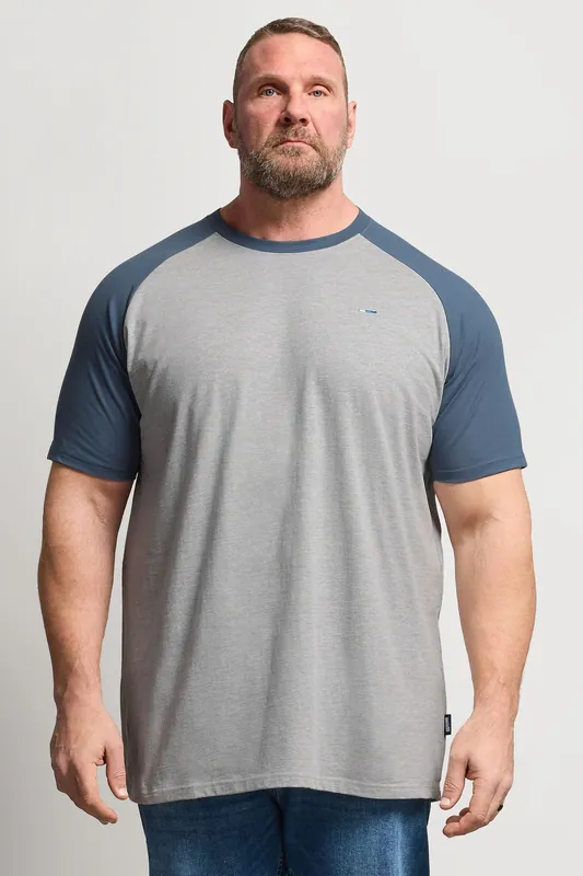 Extra Long Raglan T-Shirt