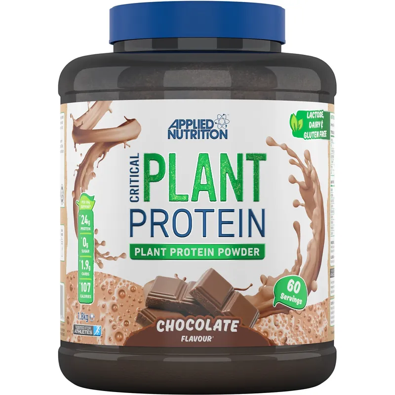 Critical Plant Protein Powder - Chocolate - 60 Servings