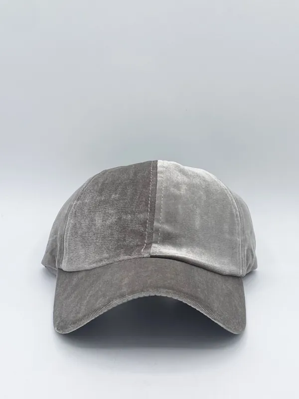 Velvet Baseball Cap - SVNX