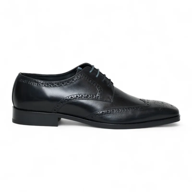 Leather Oxford Derby Brogue Office Wedding Fomral Dress Shoes - Luca