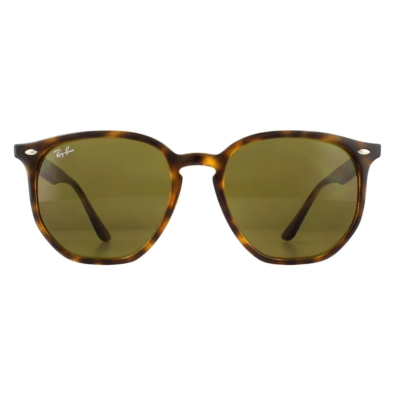 Round Havana Brown B-15 RB4306 Sunglasses