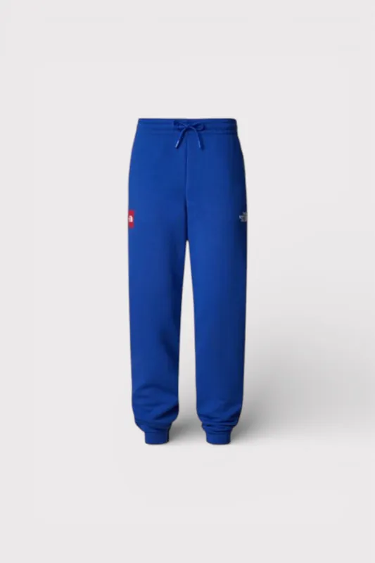 Axys Fleece Joggers Tapered Fit Blue - The North Face