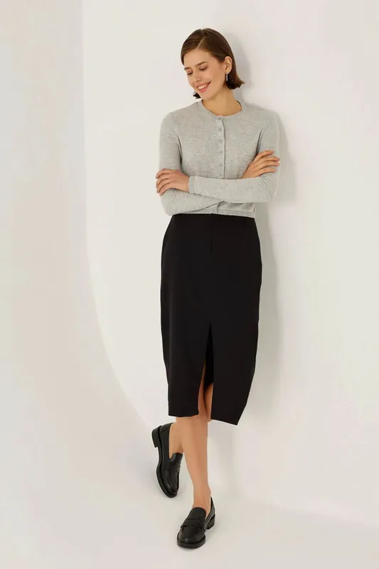 Slit Maxi Skirt - Hiccup