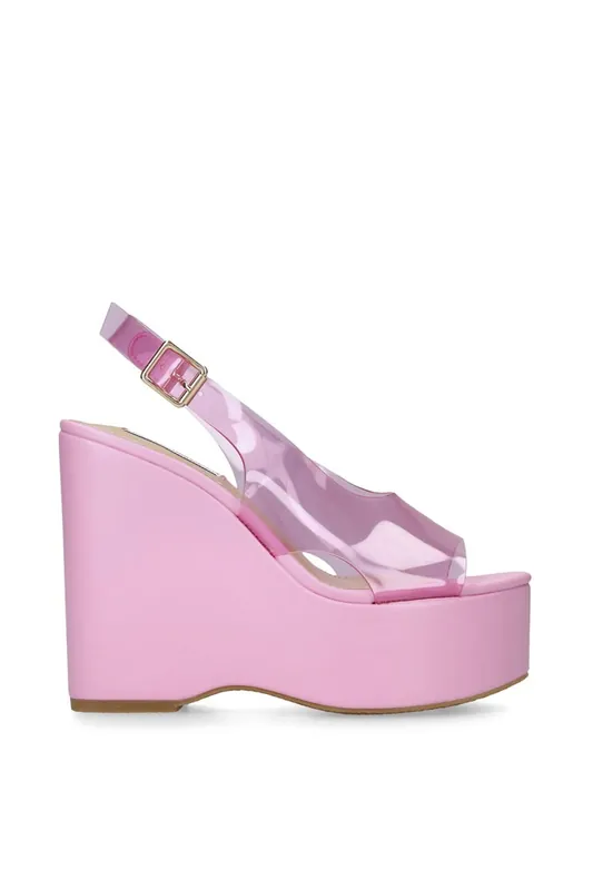 Scorcher Pink' Heels - STEVE MADDEN