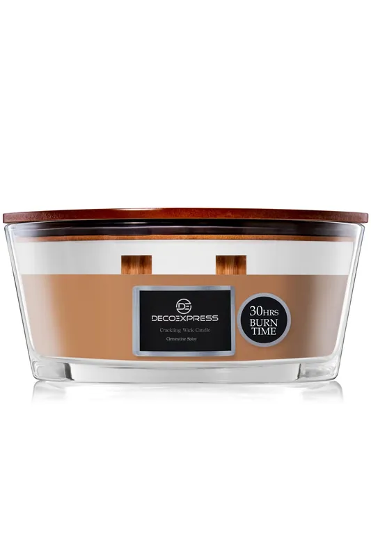 Woodwick Candles - Clementine Spice