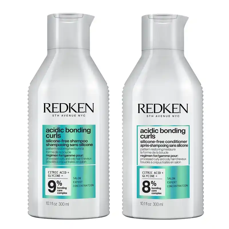 Acidic Bonding Curls Shampoo and Conditioner Duo - Redken