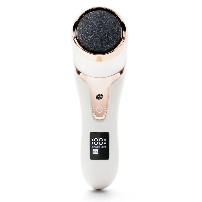 Rio Go Smooth Electric Foot File Hard Skin Remover with Vacuum Action