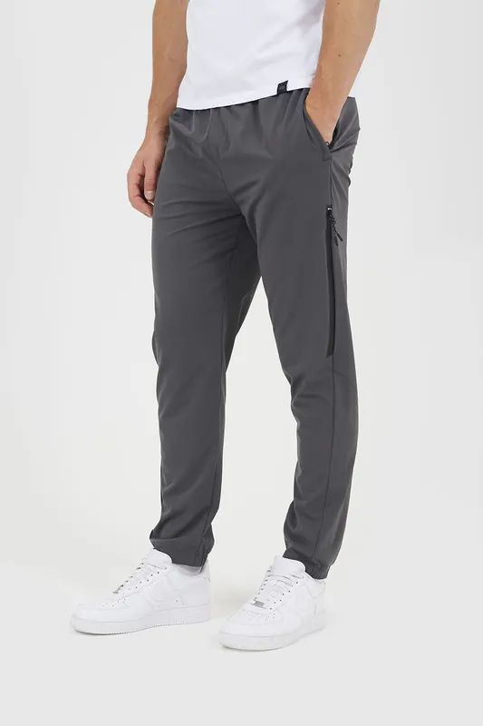 Straight Leg Elasticated Waist Trousers - Brave Soul