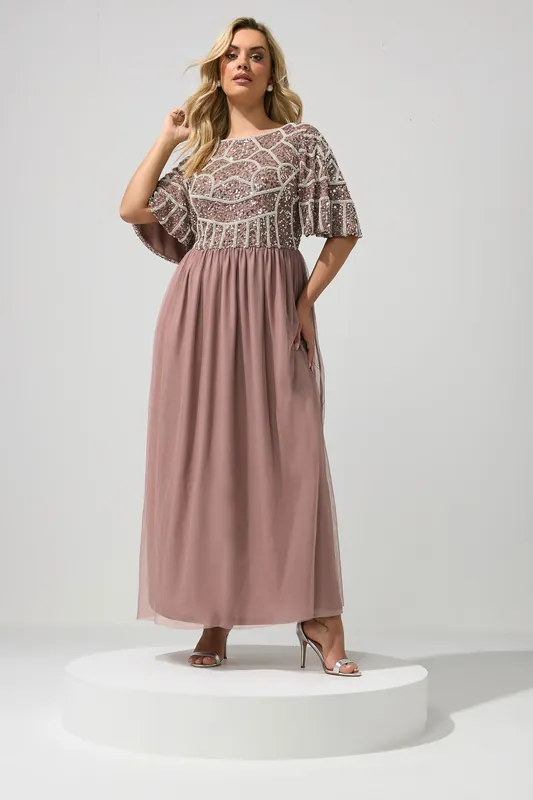 Embellished Maxi Dress - Yours