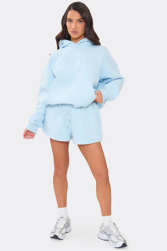 Pocket Detail Sweat Shorts - EGO