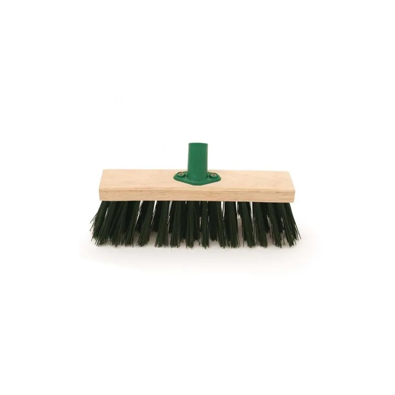 PVC Broom With Bracket - Bentley